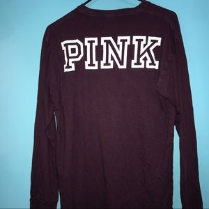 Pink long sleeve